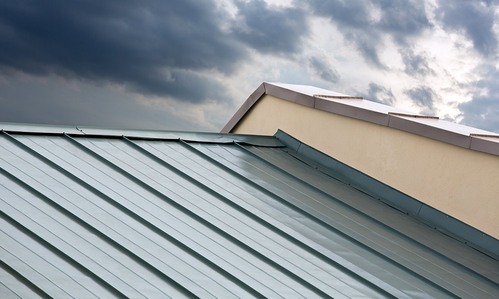 Durable metal roofing